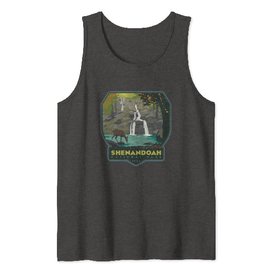 shenandoah national park Tank Tops