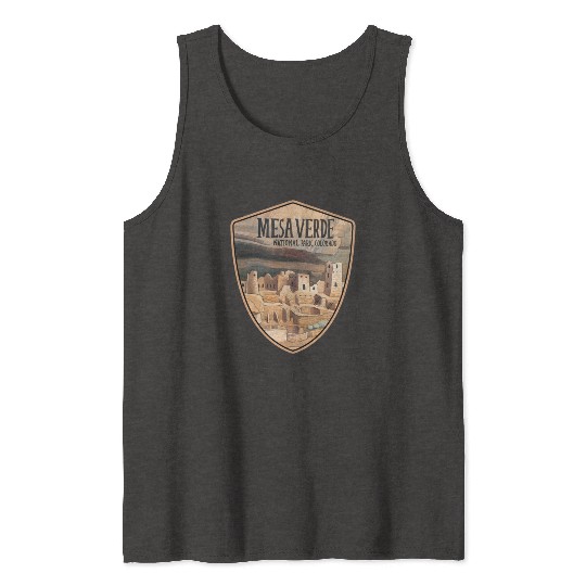 mesa verde national park Tank Tops