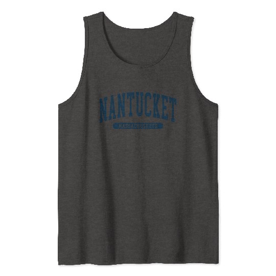 Nantucket Massachusetts Tank Tops