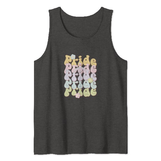 Pride Rainbow, LGBT Pride Month Tank Tops