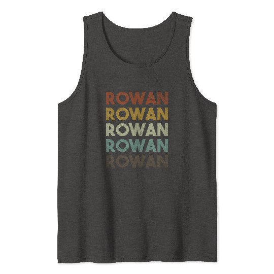Rowan 80S Style Tank Tops