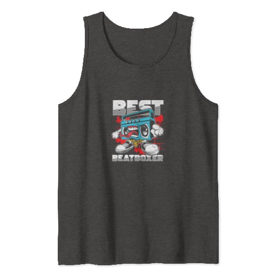Hiphop Cool Rap Artist Art Ghetto Street Tank Tops