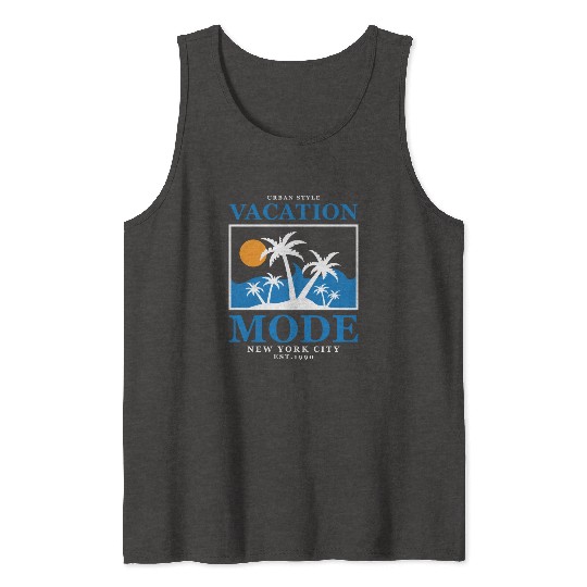 SUMMER VACATION Cool Tank Tops