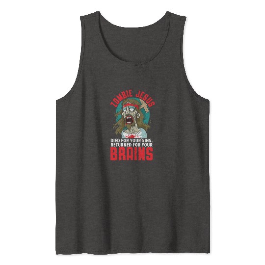 Atheism Anti-Religion Agnostic Freethinker Atheist Tank Tops