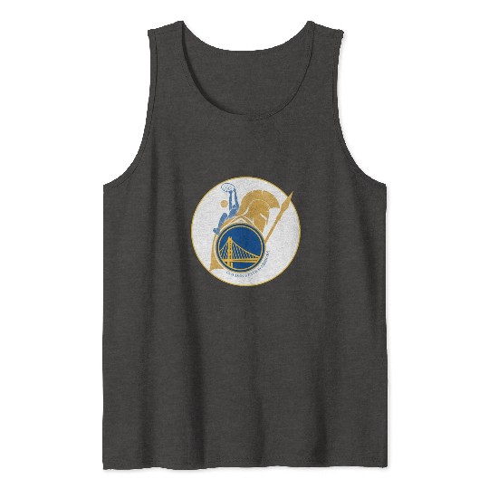 New Era Golden State Warriors Team Logo T-Shir Tank Tops