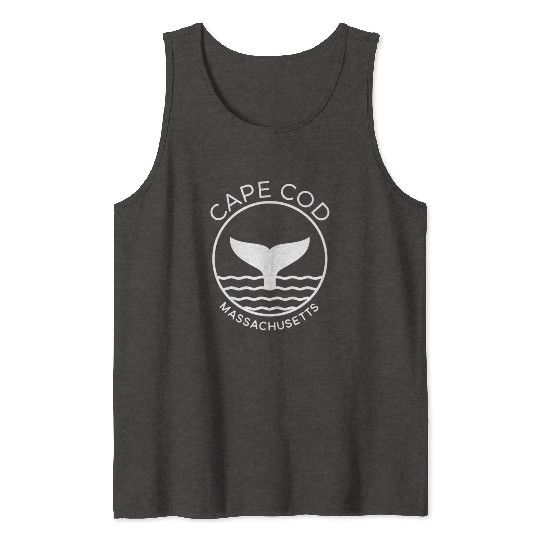 Cape Cod Whale Watch Tank Tops