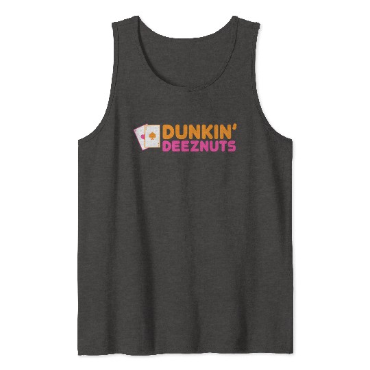 Dunkin Deez-Nuts Pocket Aces Tank Tops