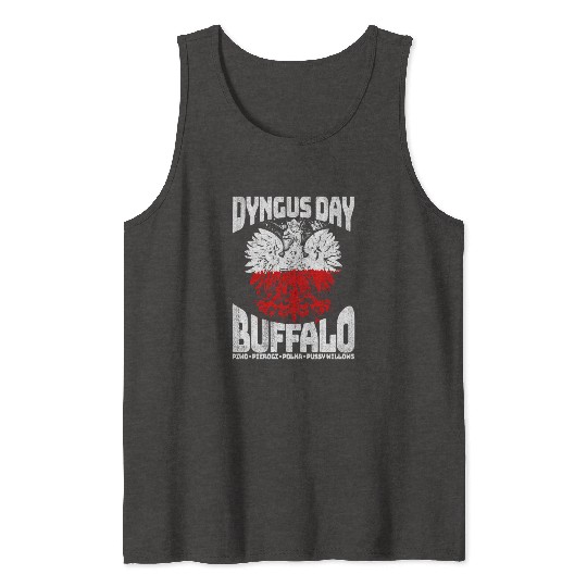 Dyngus Day Buffalo Piwo Pierogi Polka Tank Tops