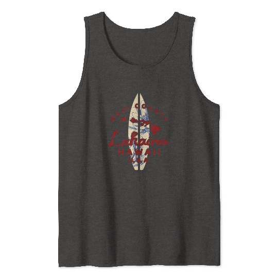 Maui Lahaina Hawaiian Islands Hawaii Tank Tops