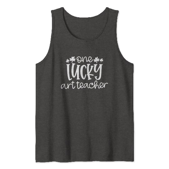 Art Teacher Artist Educator Color Teaching Tank Tops