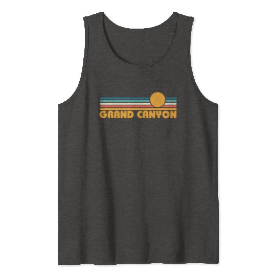 Grand Canyon Sunset Tank Tops