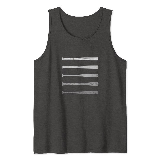 Baseball Baseball Tank Tops