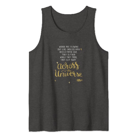 Lyrics By And Mccartney Across The Universe Tank Tops