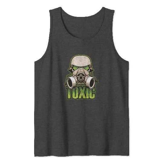 Toc Green Military And Safety Gas Tank Tops