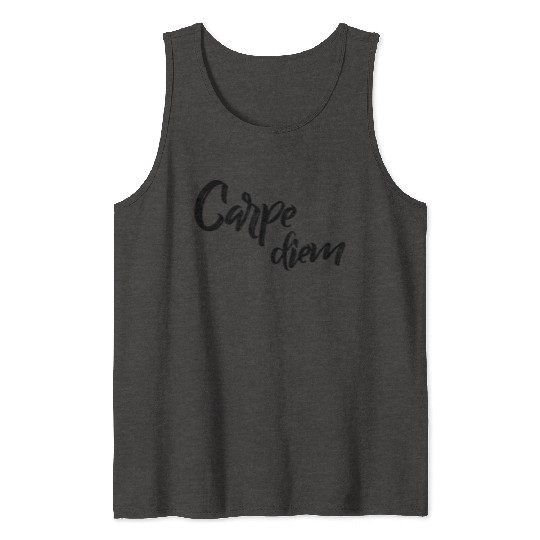 Carpe Diem Seize The Day Yoga Tank Tops