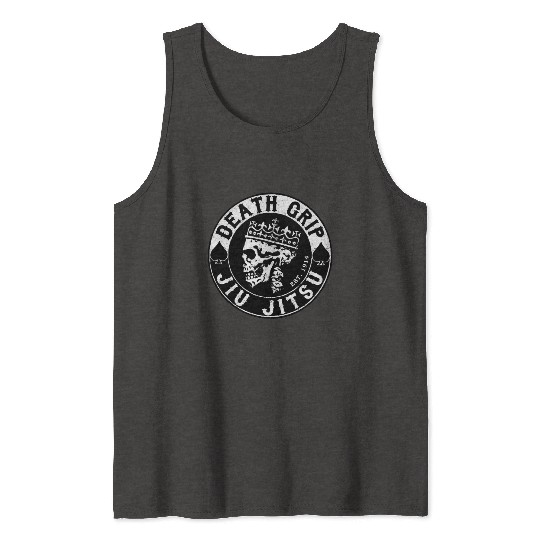 Jiu Jitsu Mma - Brazilian Jiu Jitsu Tank Tops