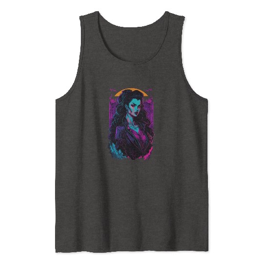 Vampire Girl Tank Tops
