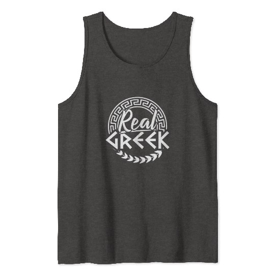 Real Greek Tank Tops