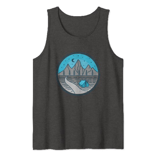 Mountain Nightwing Tank Tops
