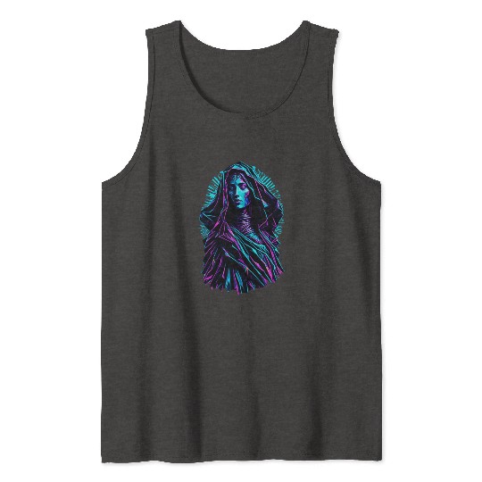 Mary Our Lady Tank Tops