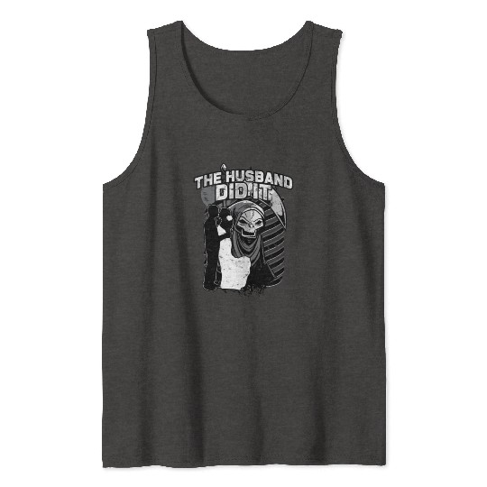 True Crime Documentaries Lover Tank Tops