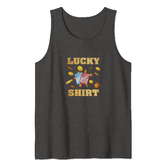 Lucky Bingo Lottery Tank Tops