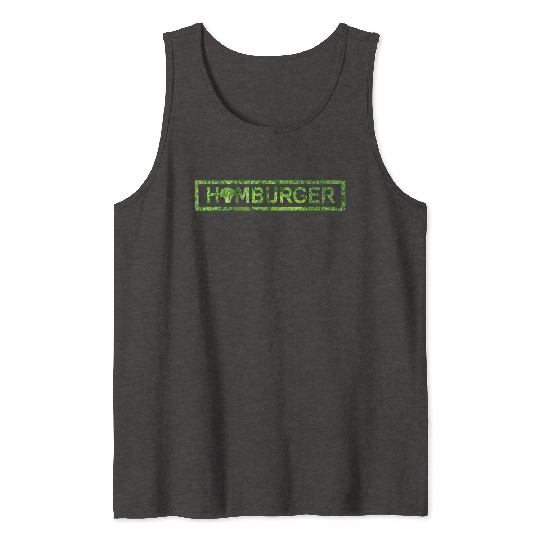 Vegan Vegetarian Broccoli Vegetable Tank Tops