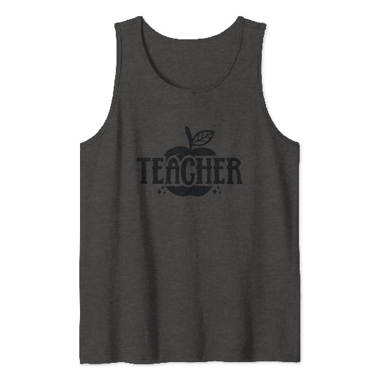Teacher Tank Tops
