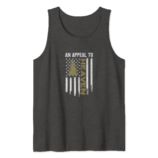 An Appeal To Heaven Pine Tree Flag Gamerican Tank Tops