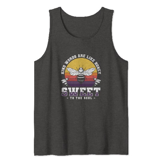 Beekeeper Apiary World Savior Tank Tops