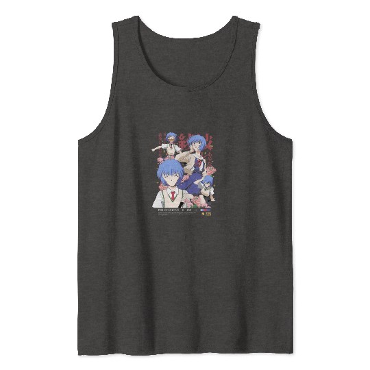 Rei Ayanami Tank Tops