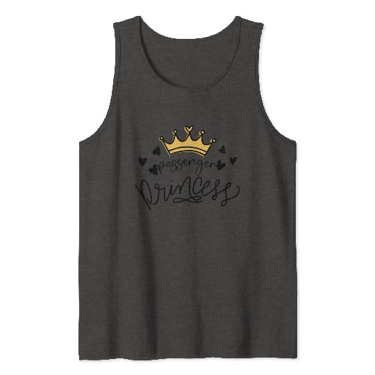 Passenger Princess Tank Tops