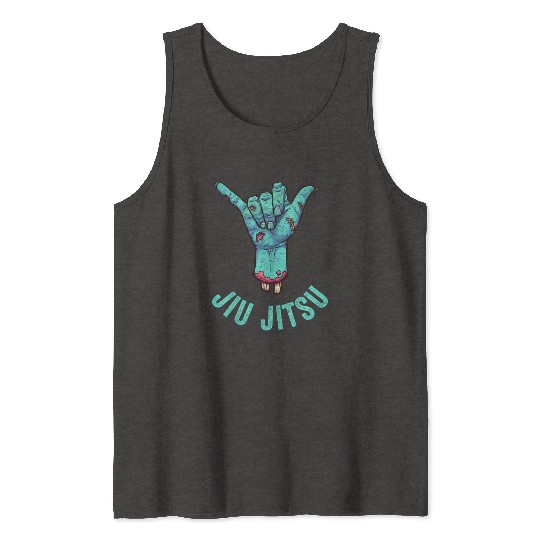 Brazilian Jiu-Jitsu Bjj Tank Tops Hang Loose