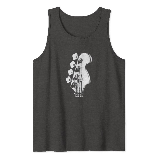 Guitar Classic Rock & Roll Guitar Lover Guitar Tank Tops