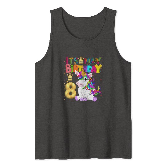 Uorn Party Animal 8Th Uorn Tank Tops