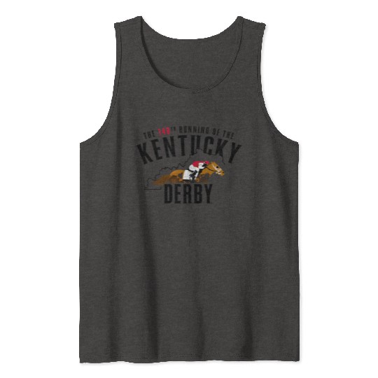 Kentucky Derby Officially Licensed 149Th Tank Tops