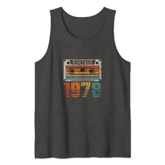 1978 44 And 44Th Tank Tops