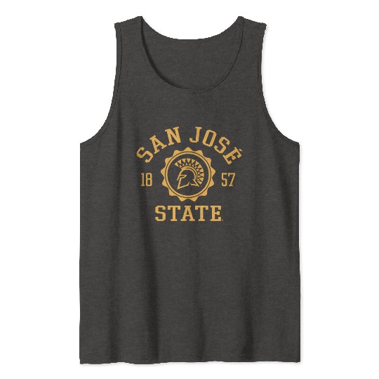 San Jose State Spartans Stamp Officially Licensed Tank Tops