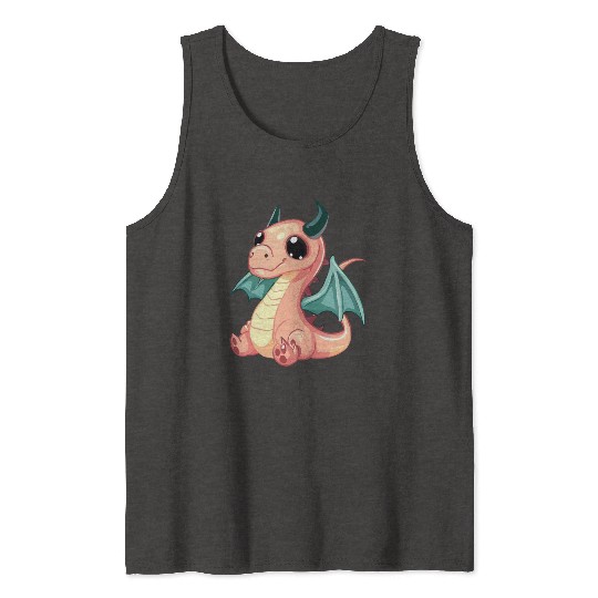 Training Dragon Tank Tops