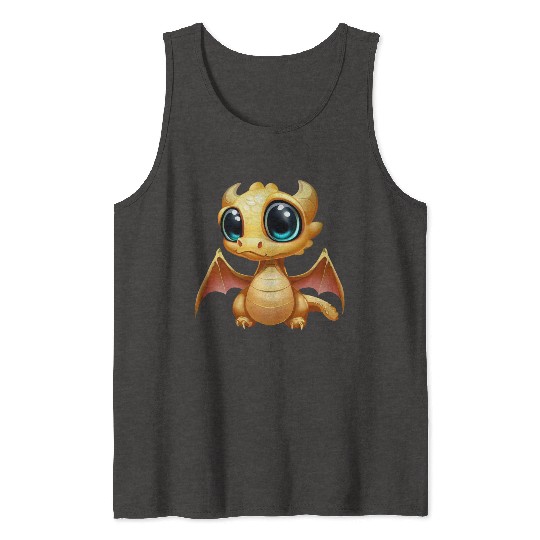 Baby Dragon Tank Tops