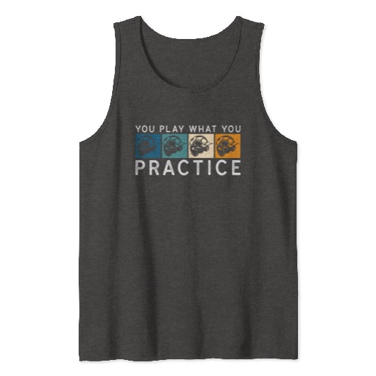 Baseball Catcher Team Game Tank Tops