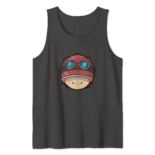 The Vagabond (Chibi Ver.) Tank Tops