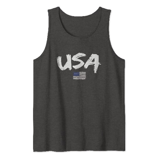 4th of July Tank Tops Women