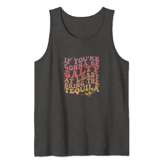 Fried Pickle Whore Funny Pickle Lover Food Tank Tops