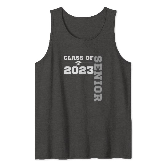 Class Of 2023 Senior Year 23 Back To School Tank Tops