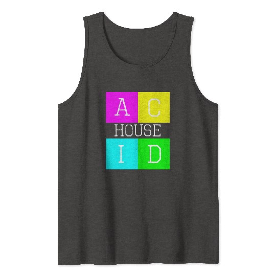 Acid house logo Tank Tops