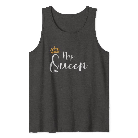 Funny Nap Lover Teens Girls Women Nap Tank Tops