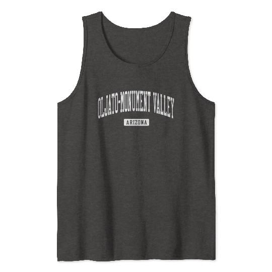 Oljato-Monument Valley Arizonna Az Athletic Sports Tank Tops