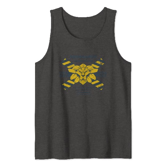 Overwatch 2 Reinhardt Demolitions Icon Logo Tank Tops