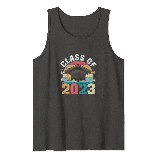 Senior Graduation Class Of 2023 Senior Tank Tops